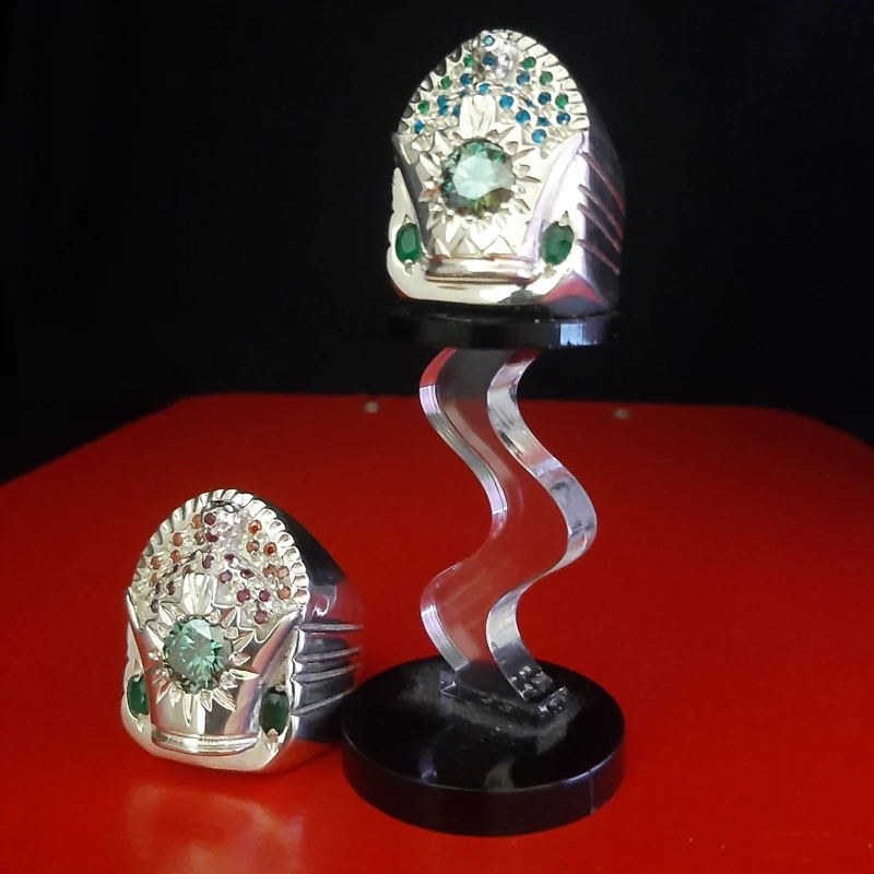 کد 1404 انگشتر تمام نقره کلکسیونی